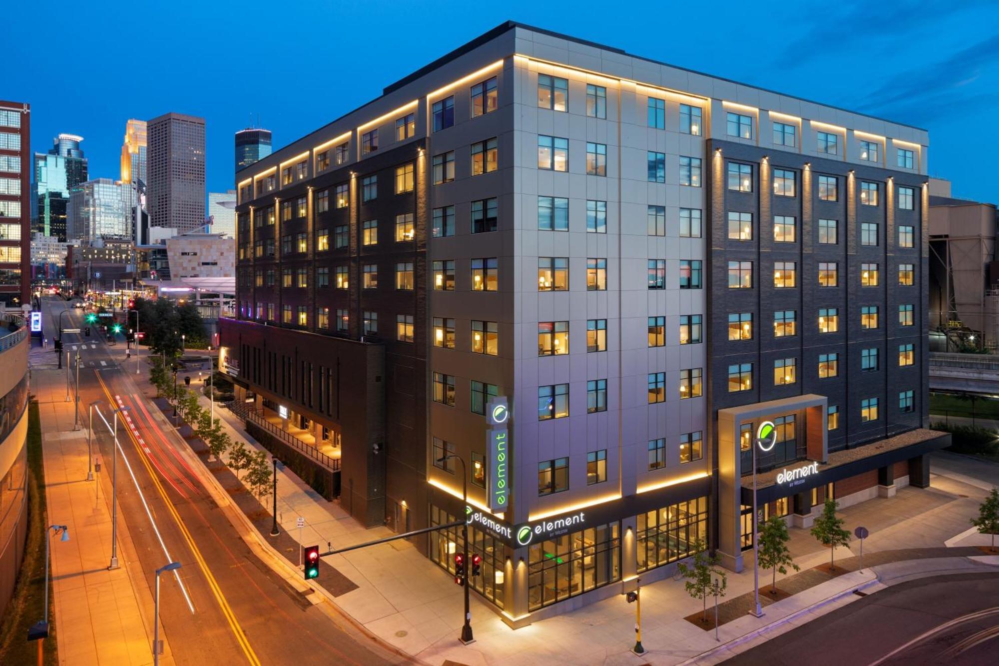 Element Minneapolis Downtown North Loop Εξωτερικό φωτογραφία