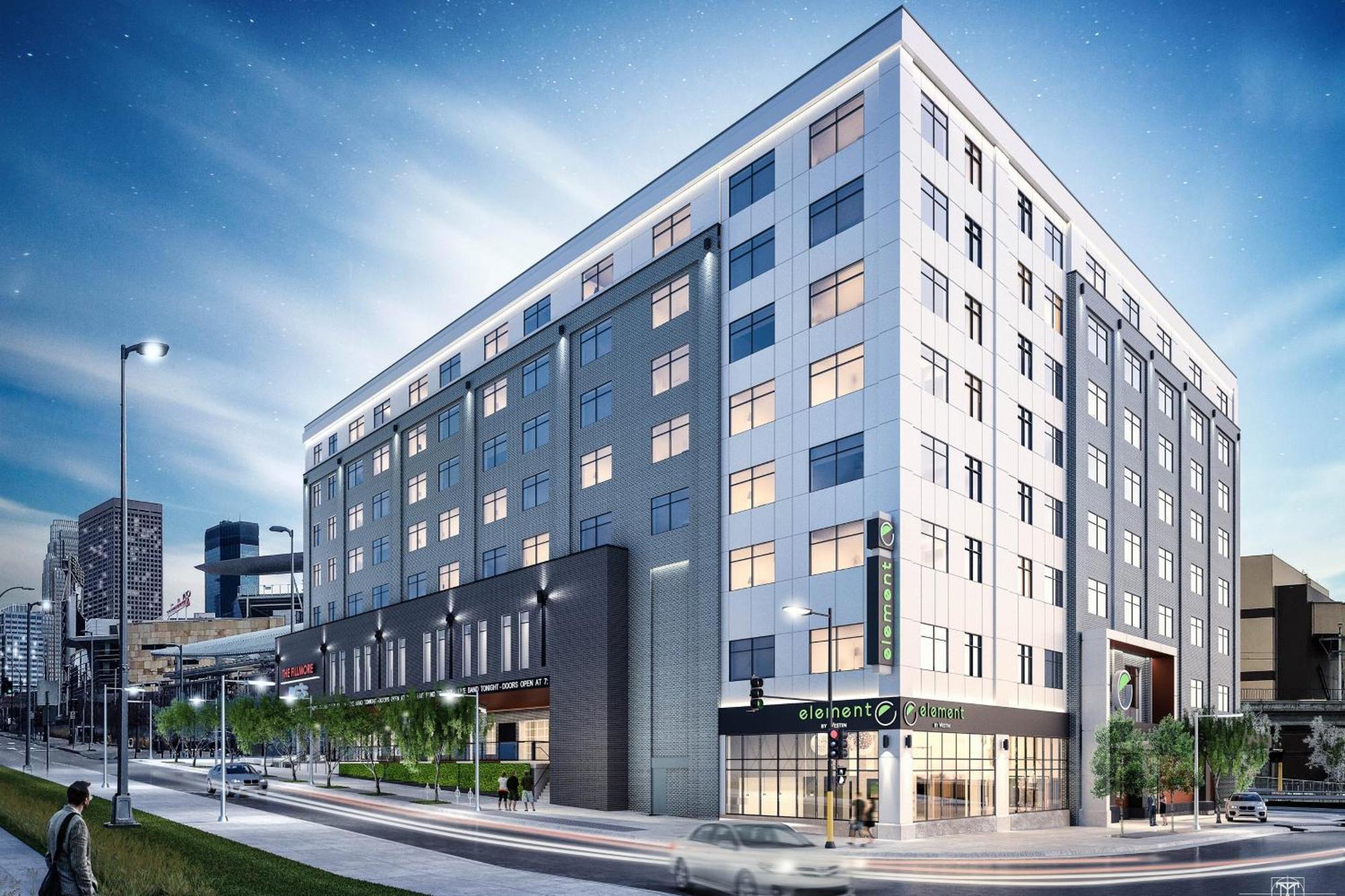 Element Minneapolis Downtown North Loop Εξωτερικό φωτογραφία